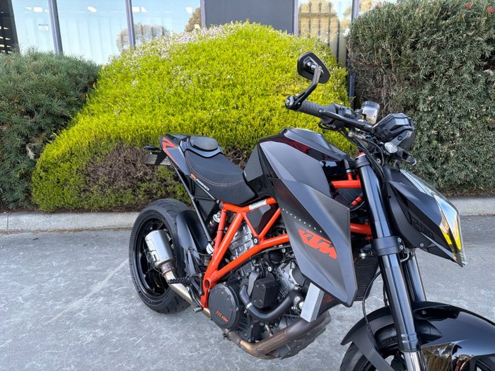 2014 Ktm 1290 SUPER DUKE R Black