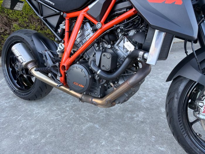2014 Ktm 1290 SUPER DUKE R Black