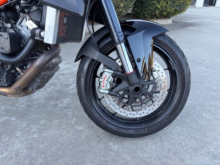 2014 Ktm 1290 SUPER DUKE R Black
