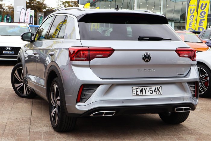 2022 Volkswagen T-Roc 140TSI R-Line