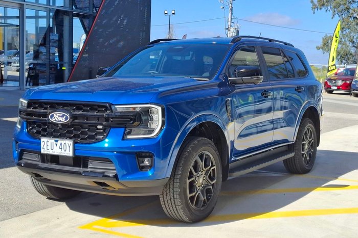 2026 Ford Everest Sport