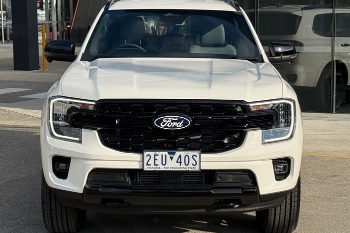 2026 Ford Everest Sport