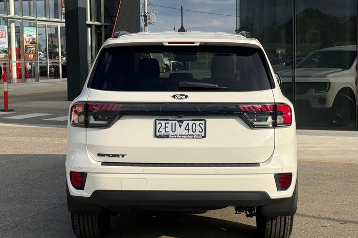 2026 Ford Everest Sport