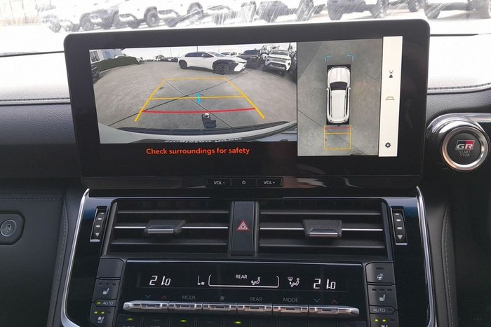 2025 Toyota Landcruiser GR Sport