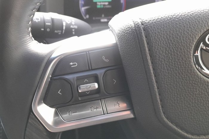 2025 Toyota Landcruiser GR Sport