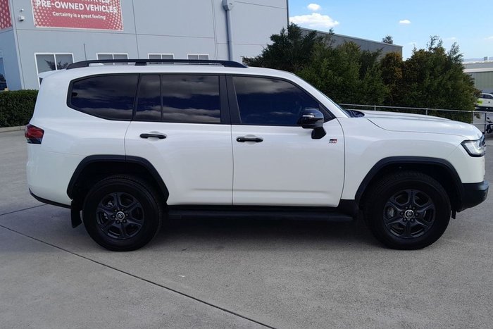 2025 Toyota Landcruiser GR Sport