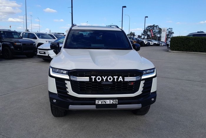 2025 Toyota Landcruiser GR Sport