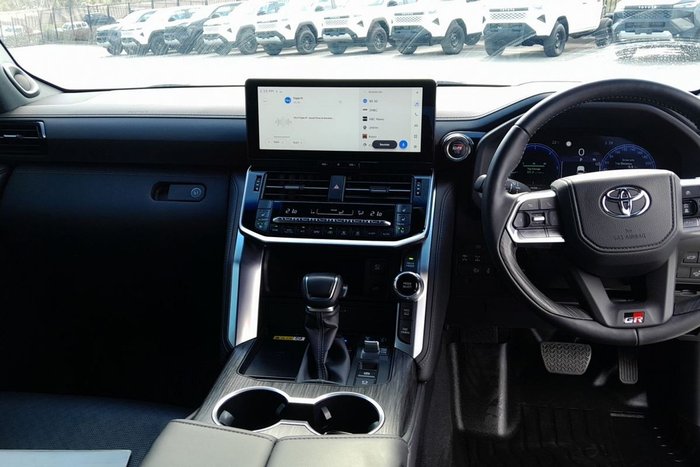 2025 Toyota Landcruiser GR Sport