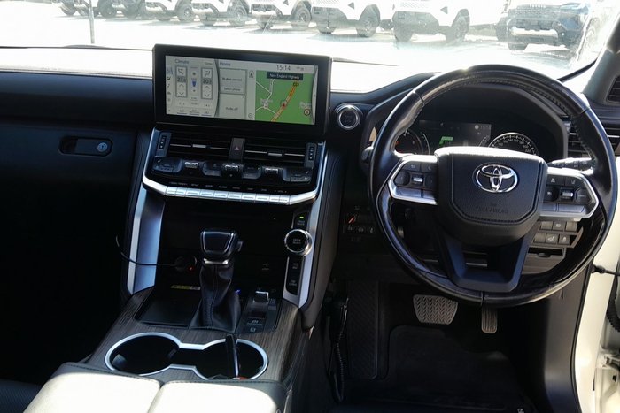 2022 Toyota Landcruiser VX