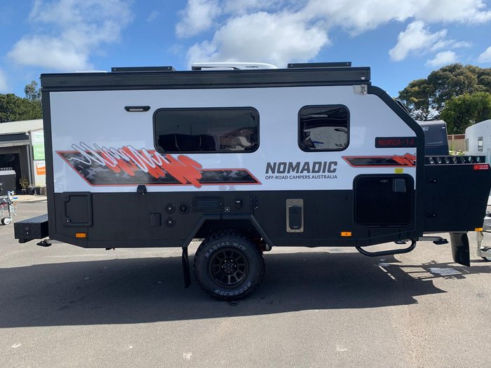 2026 Nomadic Off-Road Campers Norca-14 Off-Road Pop-Top Hybrid Camper
