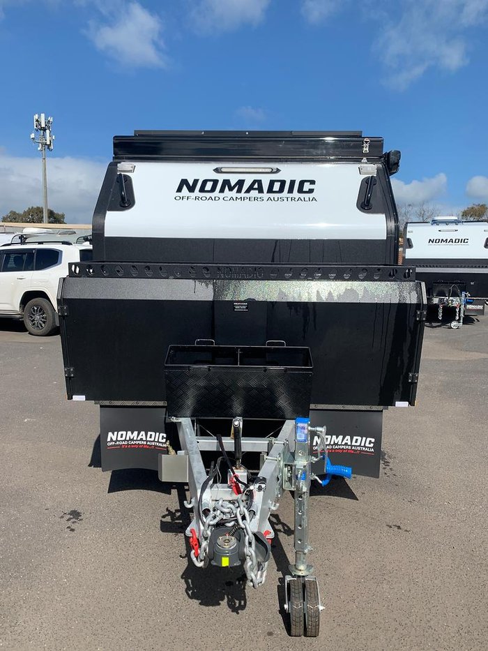 2026 Nomadic Off-Road Campers Norca-14 Off-Road Pop-Top Hybrid Camper