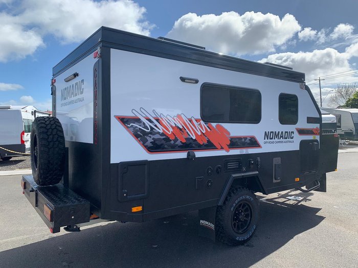 2026 Nomadic Off-Road Campers Norca-14 Off-Road Pop-Top Hybrid Camper