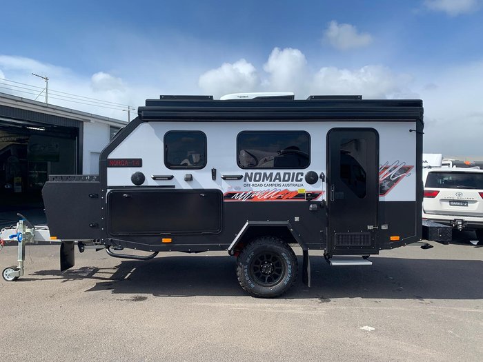 2026 Nomadic Off-Road Campers Norca-14 Off-Road Pop-Top Hybrid Camper