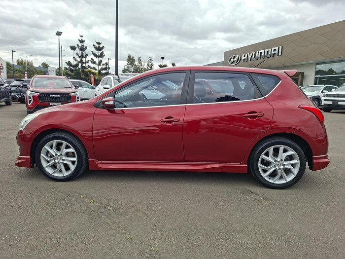 2016 Nissan Pulsar SSS