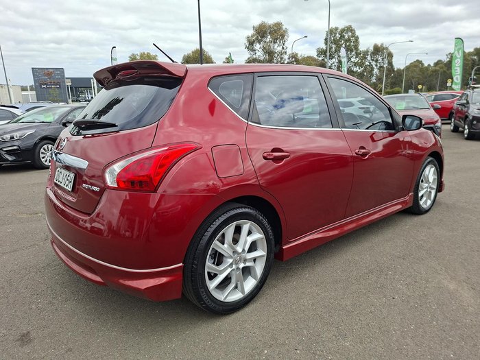 2016 Nissan Pulsar SSS