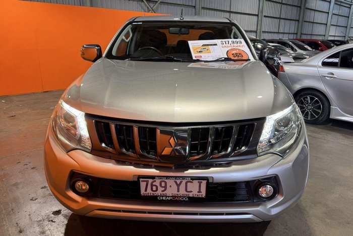 2018 Mitsubishi Triton GLS