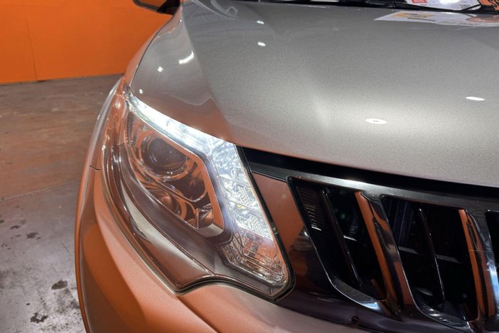 2018 Mitsubishi Triton GLS