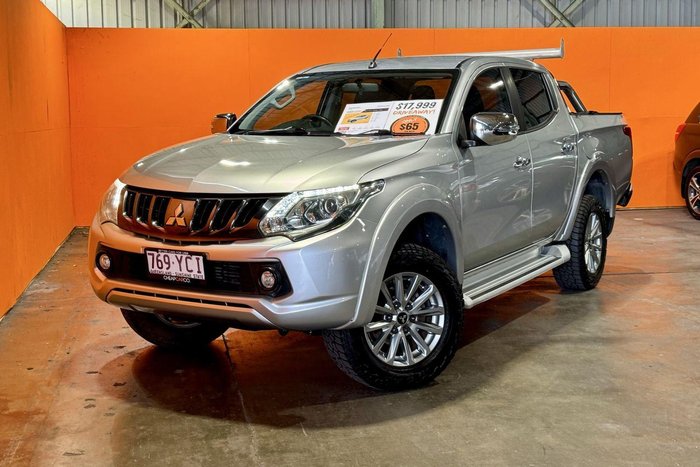 2018 Mitsubishi Triton