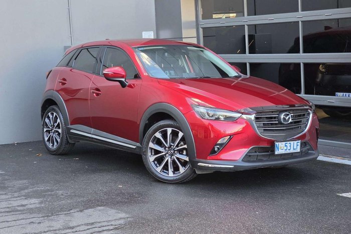 2021 Mazda CX-3 sTouring
