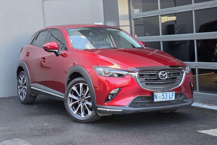 2021 Mazda CX-3 sTouring