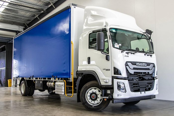 2026 Isuzu F Series FVR 170-260 AT R65