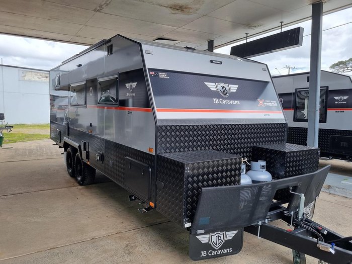 2026 JB Caravans Dirt Road Xtreme