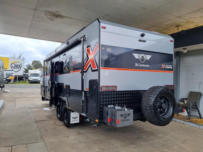 2026 JB Caravans Dirt Road Xtreme
