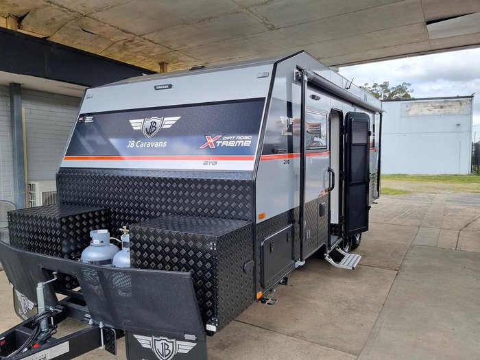 2026 JB Caravans Dirt Road Xtreme