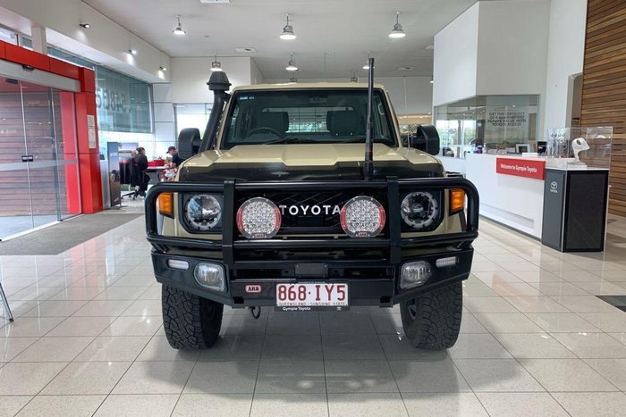 2023 Toyota Landcruiser