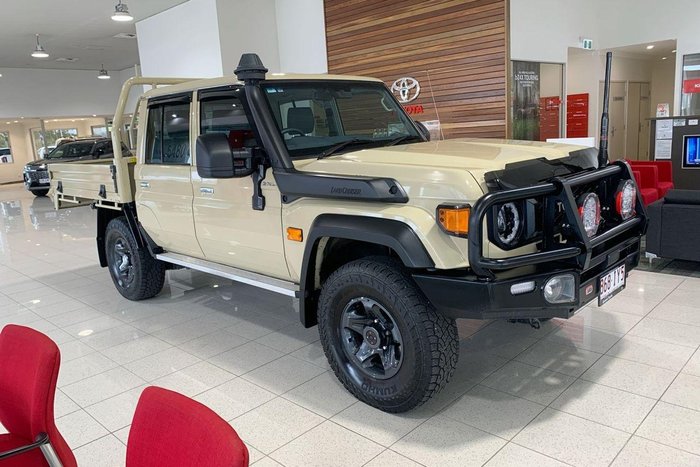 2023 Toyota Landcruiser