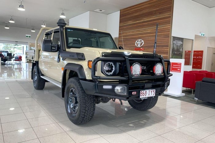2023 Toyota Landcruiser