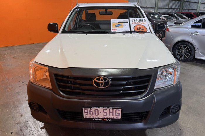 2012 Toyota Hilux Workmate