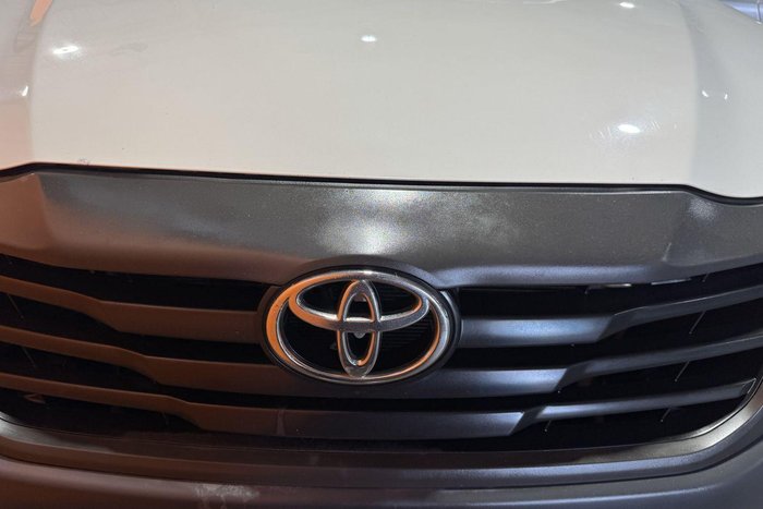 2012 Toyota Hilux Workmate