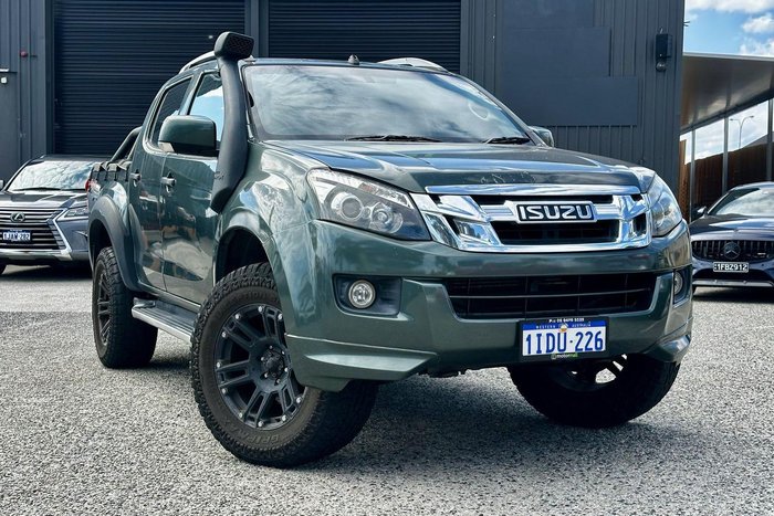 2013 Isuzu D-MAX