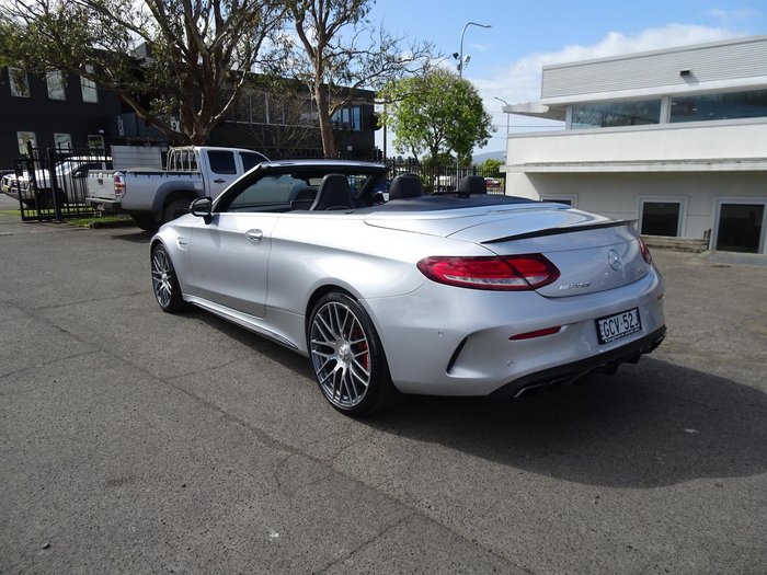 2016 Mercedes-Benz C-Class C63 AMG S
