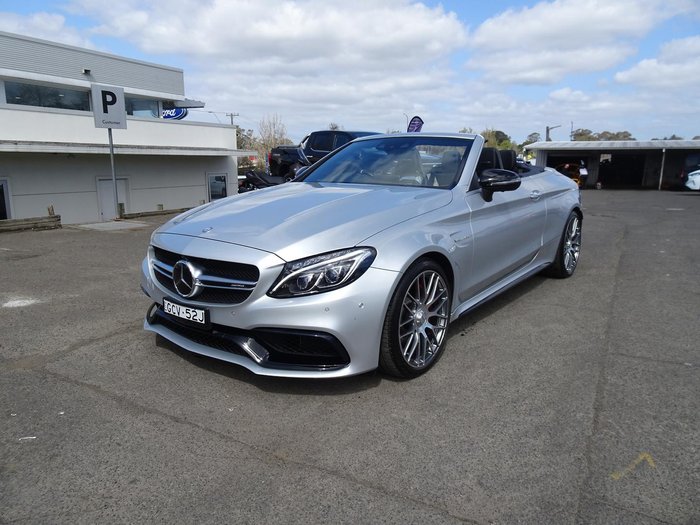 2016 Mercedes-Benz C-Class C63 AMG S
