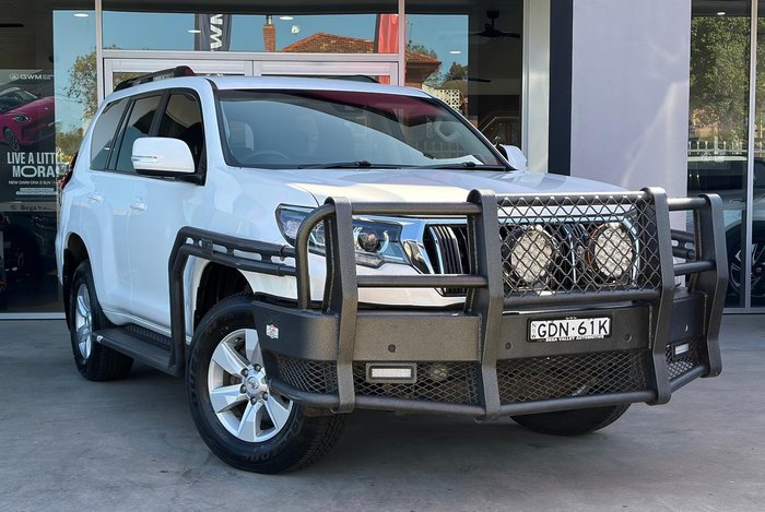 2021 Toyota Landcruiser Prado