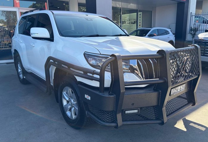 2021 Toyota Landcruiser Prado GXL