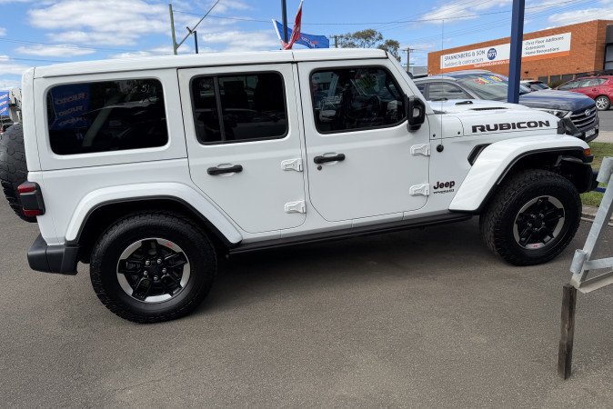 2020 JEEP WRANGLER UNLIMITED RUBICON (4x4)