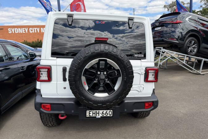 2020 JEEP WRANGLER UNLIMITED RUBICON (4x4)