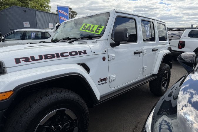 2020 JEEP WRANGLER UNLIMITED RUBICON (4x4)