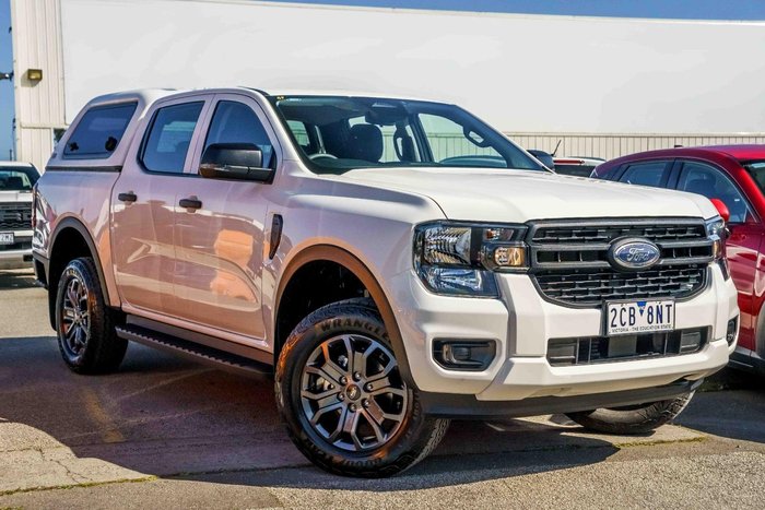 2025 Ford Ranger XL MY25.25 4X4 Dual Range