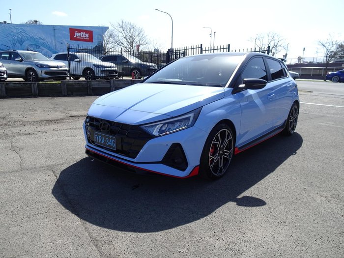2024 Hyundai i20 N