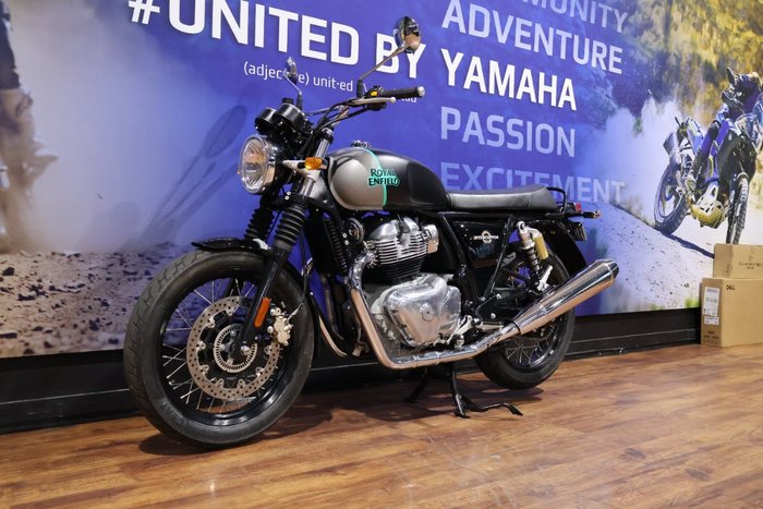 2023 Royal Enfield INTERCEPTOR 650 E5 CUSTOM Black