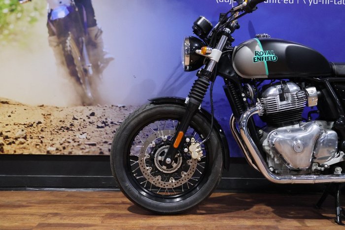 2023 Royal Enfield INTERCEPTOR 650 E5 CUSTOM Black