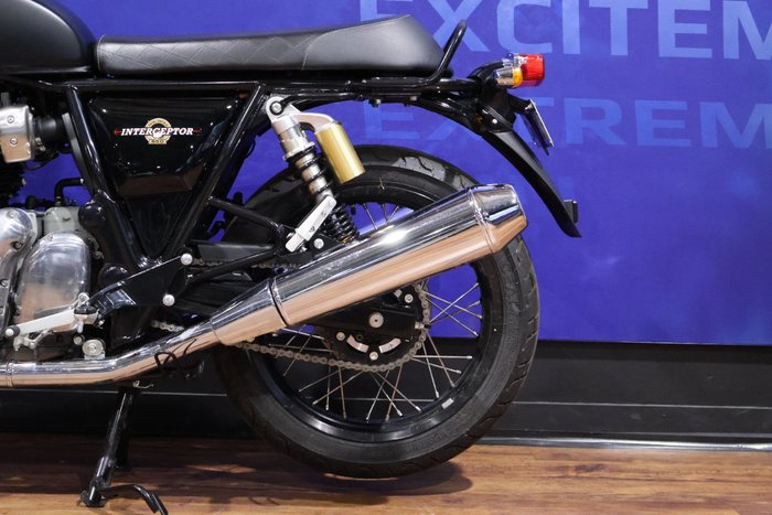 2023 Royal Enfield INTERCEPTOR 650 E5 CUSTOM Black