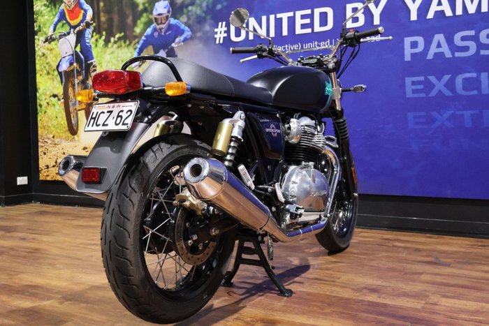 2023 Royal Enfield INTERCEPTOR 650 E5 CUSTOM Black