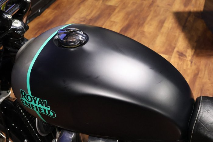 2023 Royal Enfield INTERCEPTOR 650 E5 CUSTOM Black