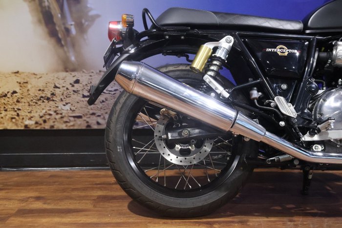 2023 Royal Enfield INTERCEPTOR 650 E5 CUSTOM