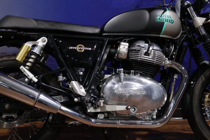 2023 Royal Enfield INTERCEPTOR 650 E5 CUSTOM